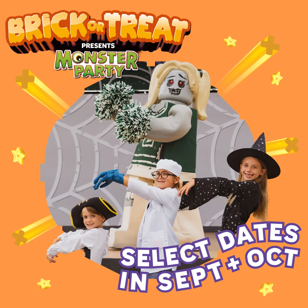 Brick or Treat Presents Monster Party at LEGOLAND Florida Resort Select Dates September - October 2026