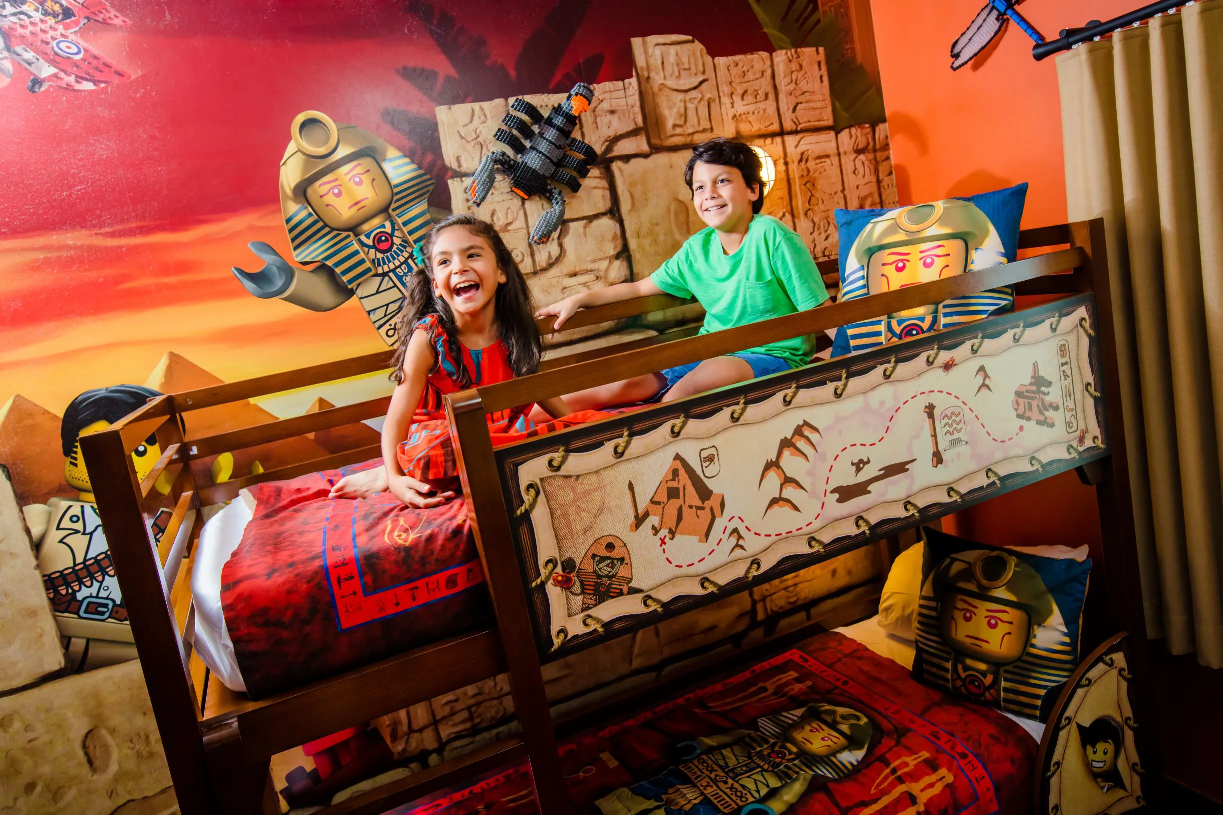 rooms at legoland