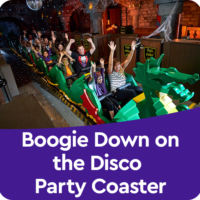 Boogie Down on the Disco Party Coaster