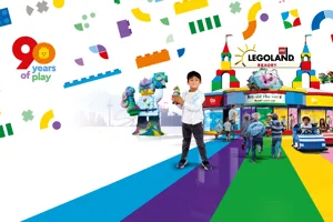 Celebrate 90 Years of Play at LEGOLAND Florida with our new Play Your Way attraction.