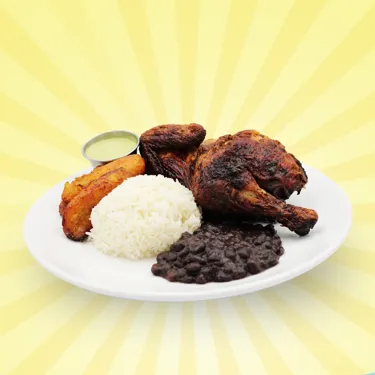 Paradise Pollo Platter