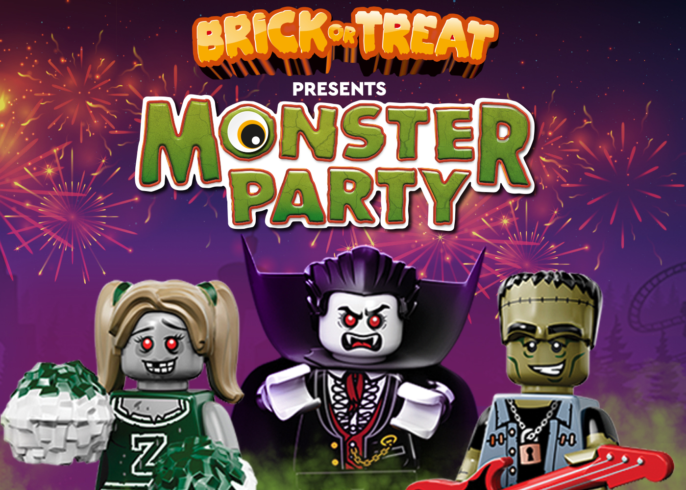 Brick-or-Treat Monster Party at LEGOLAND Florida