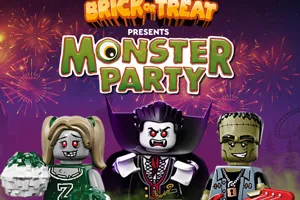 Brick-or-Treat Monster Party at LEGOLAND Florida