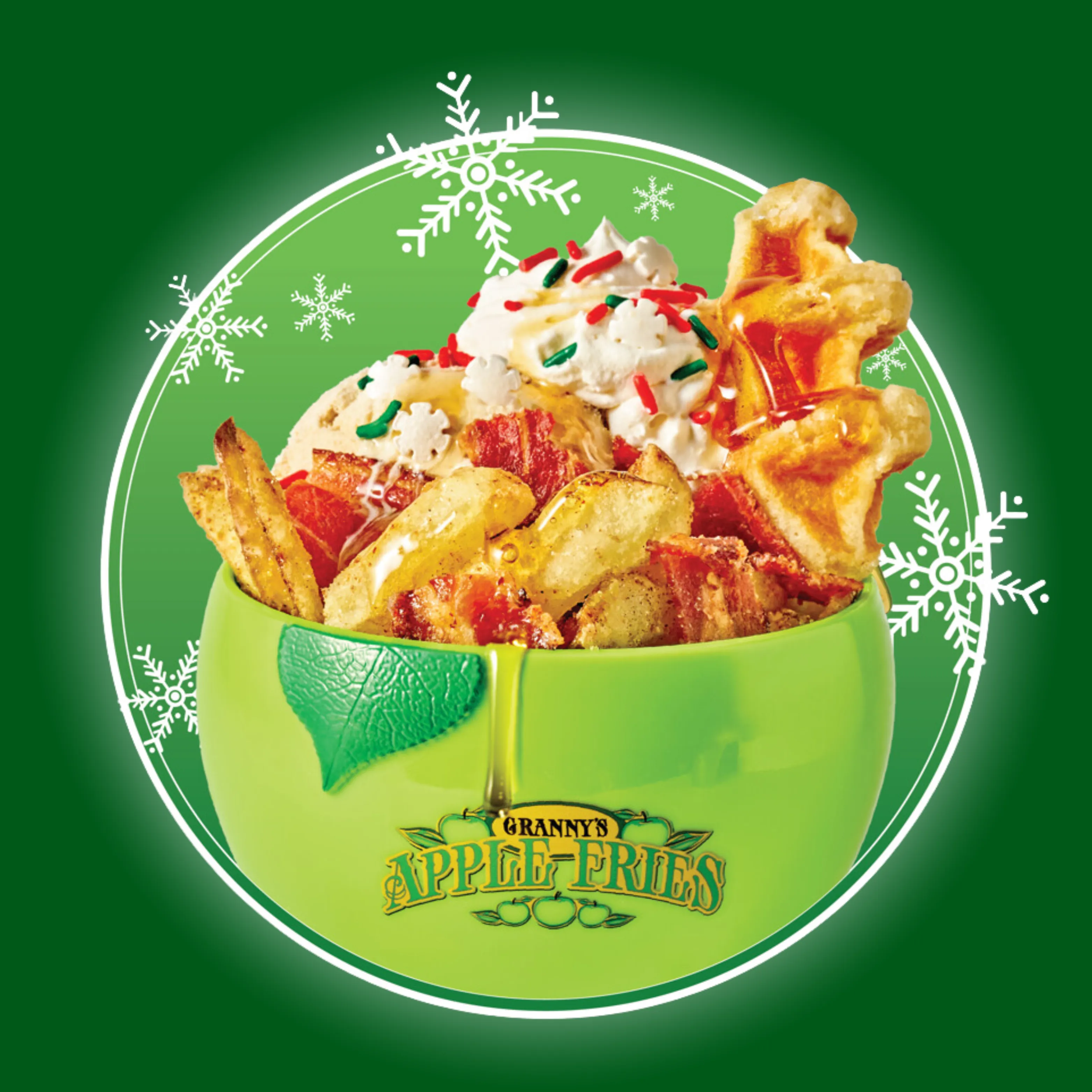 Merry Maple Apple Fries at LEGOLAND Florida Holiday Event