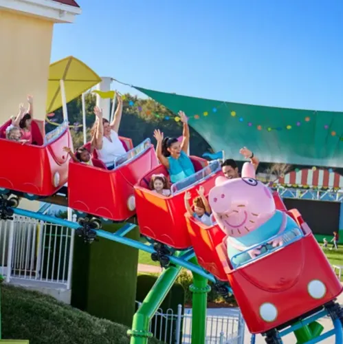 PEPPA PIG Daddy Pigs Roller Coaster
