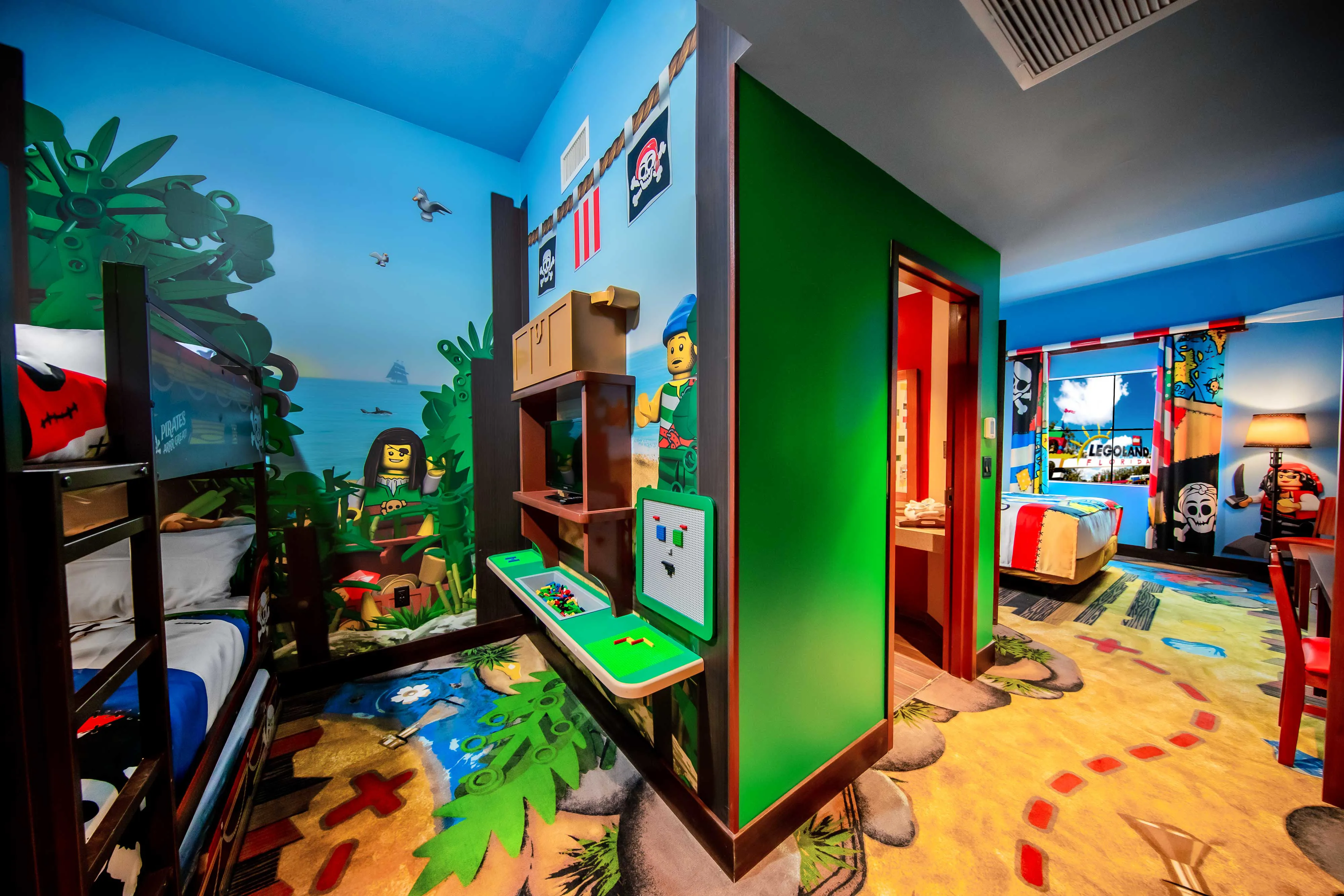 Room Types Pirate Island Hotel Legoland Florida Resorts