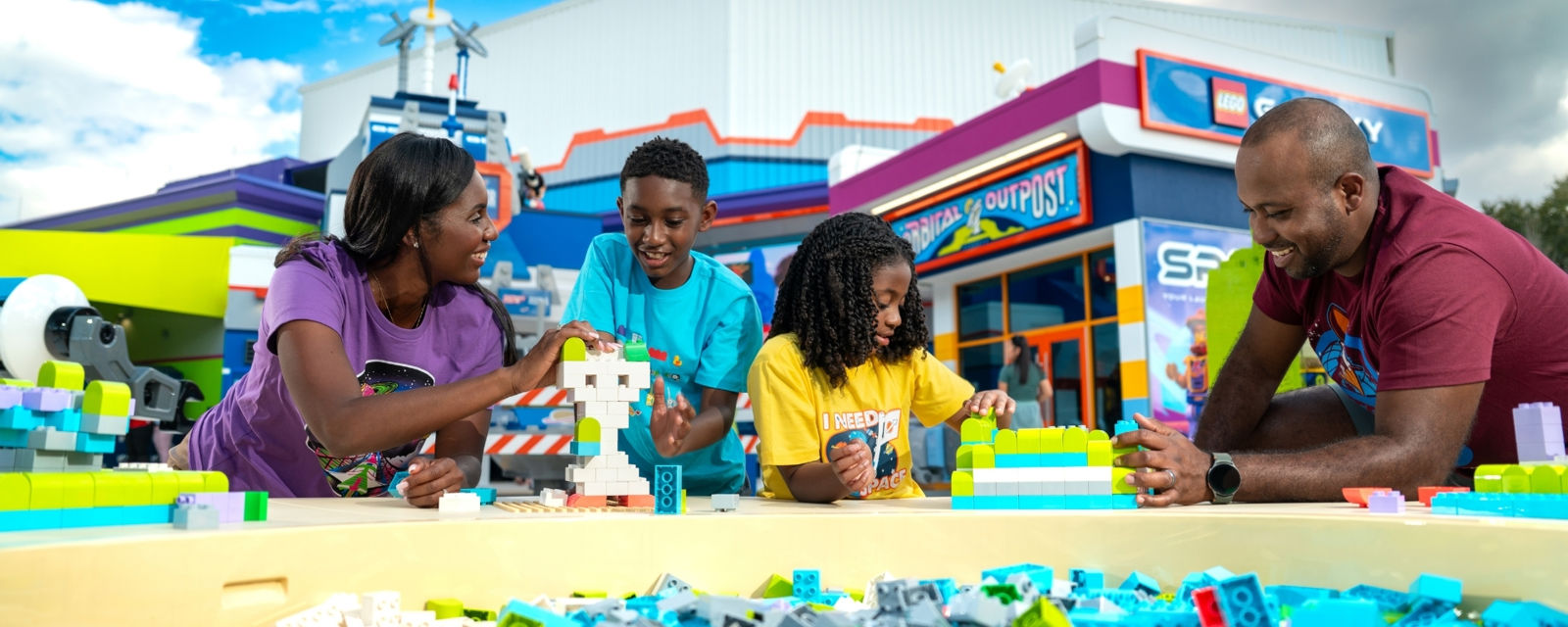 Junior Astronaut Training Zone at LEGOLAND Florida Resort