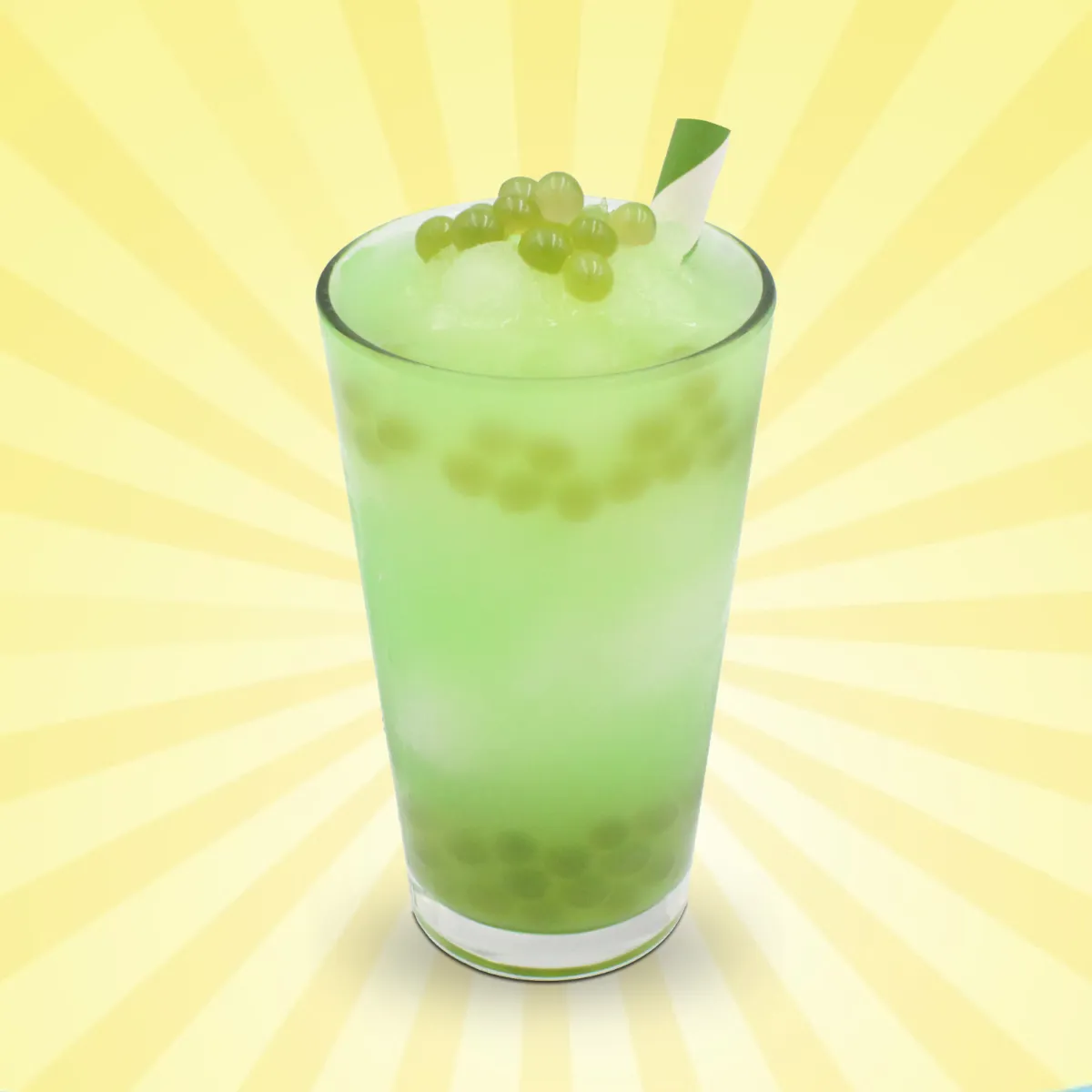 Green Apple Frozen Lemonade