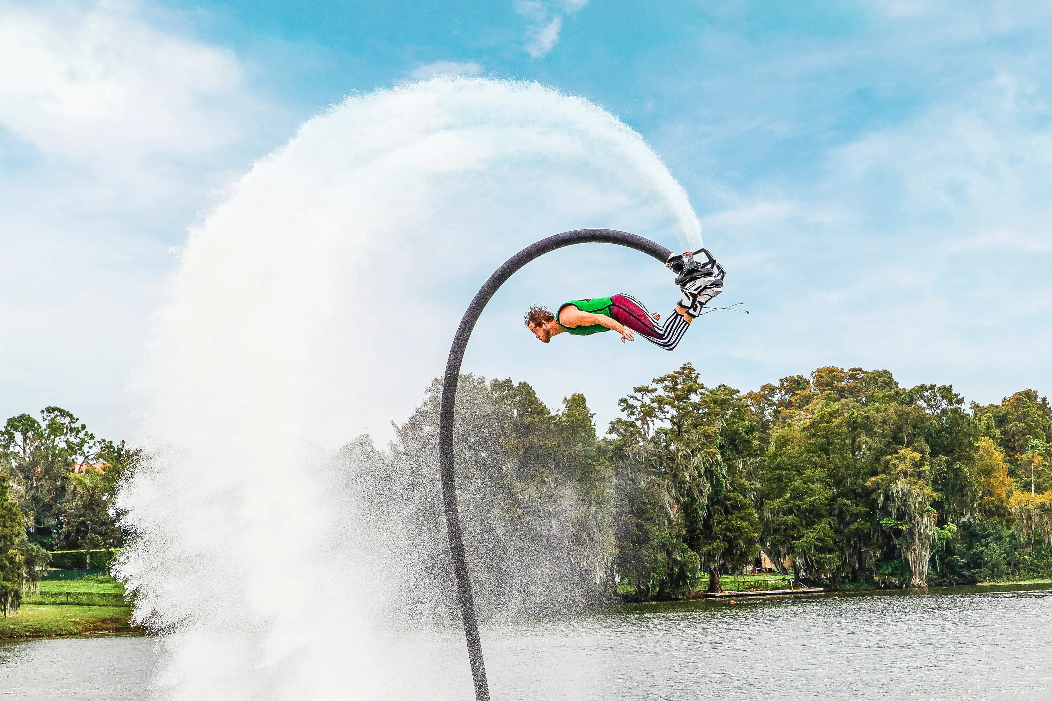 Flyboard Mid Flip