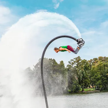 Flyboard Mid Flip