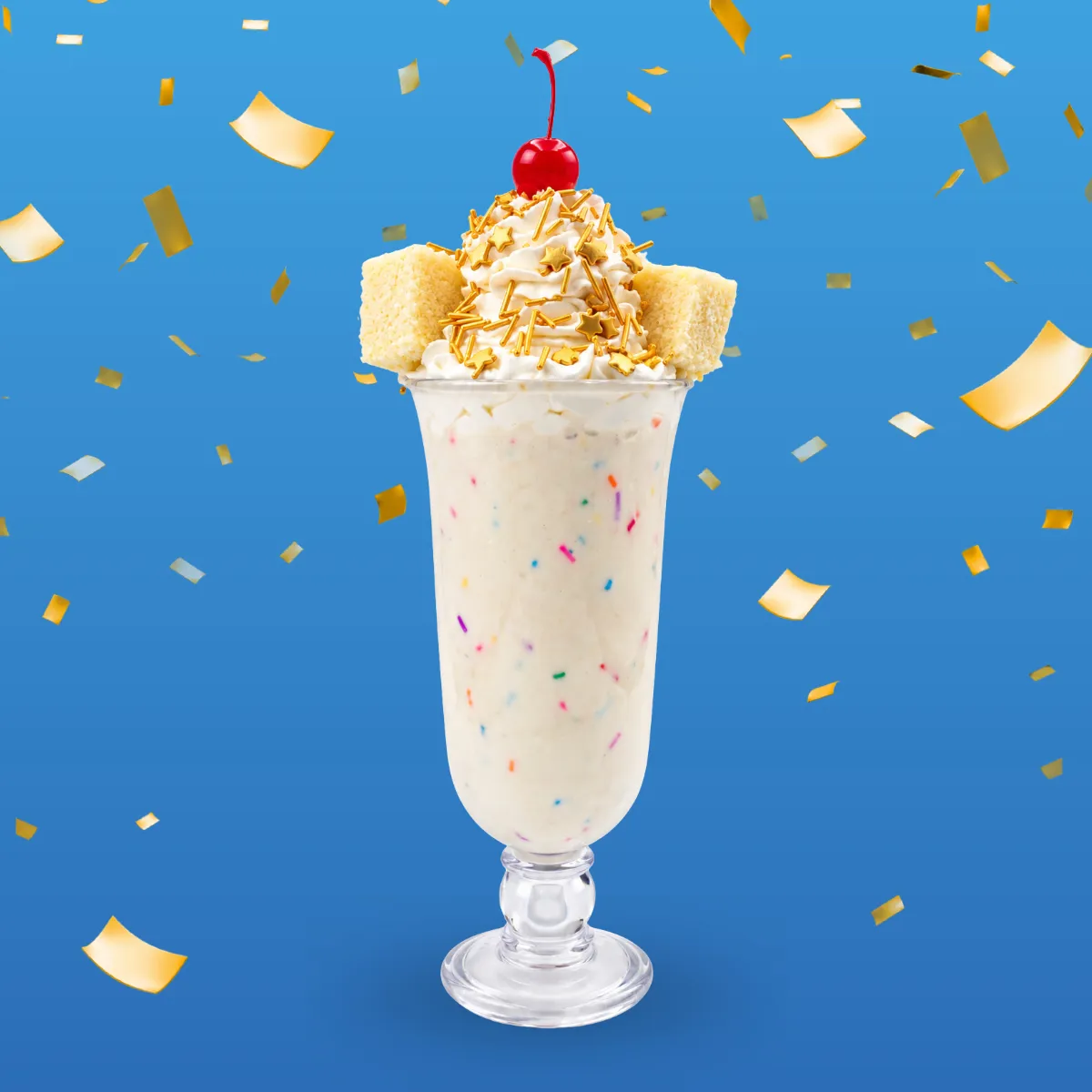Golden Birthday Shake