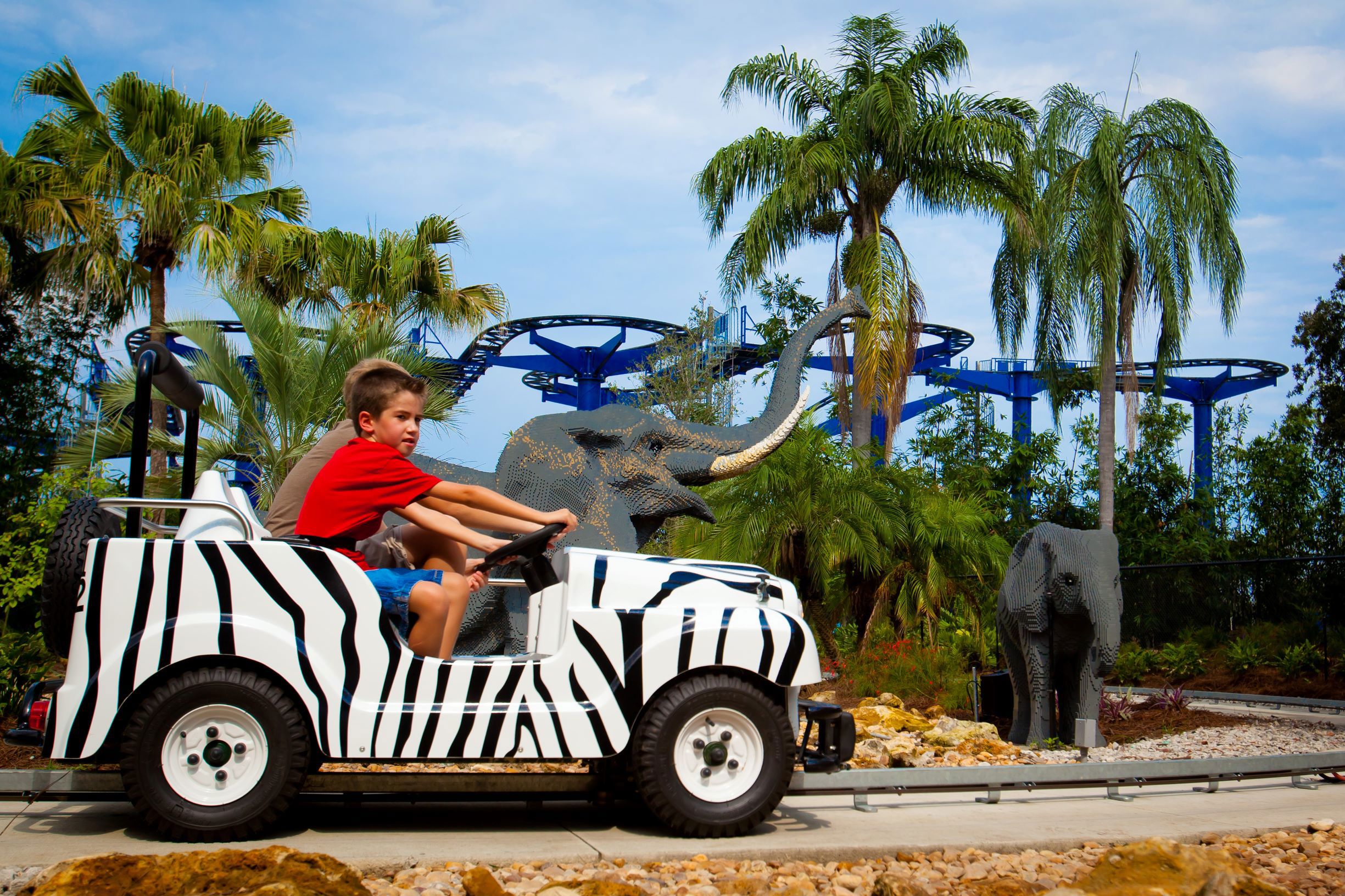 Best Time to Visit LEGOLAND Florida in July at Legoland Florida