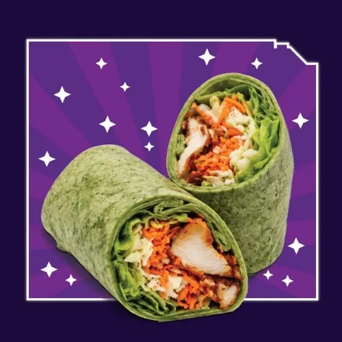 Hex Chicken Wrap