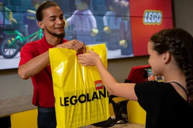 Model Citizen Working at a Retail Shop