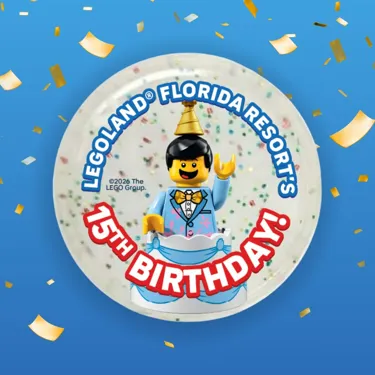 15Th Birthday Pop Badge
