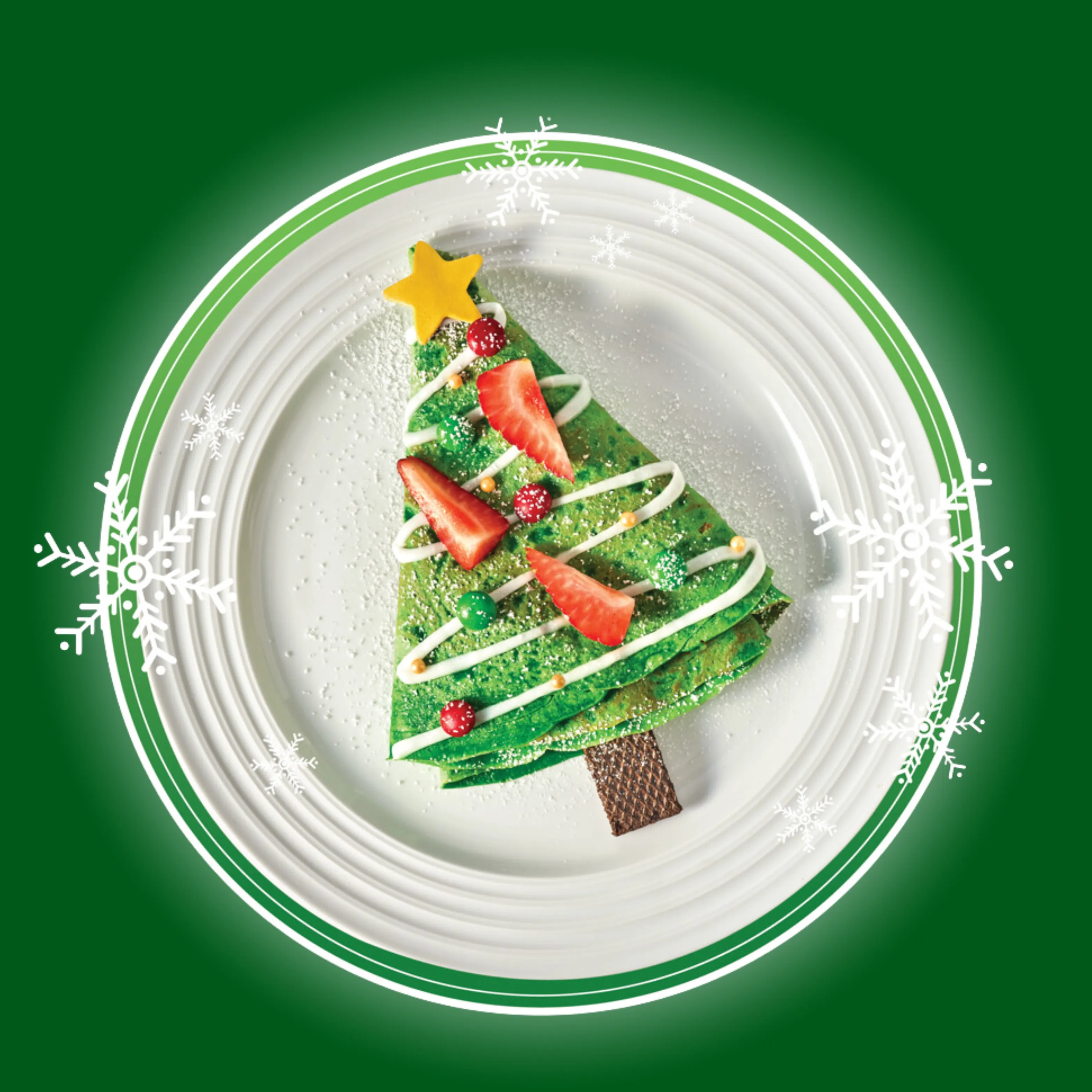 The Christmas Crepe at LEGOLAND Florida Holiday Event