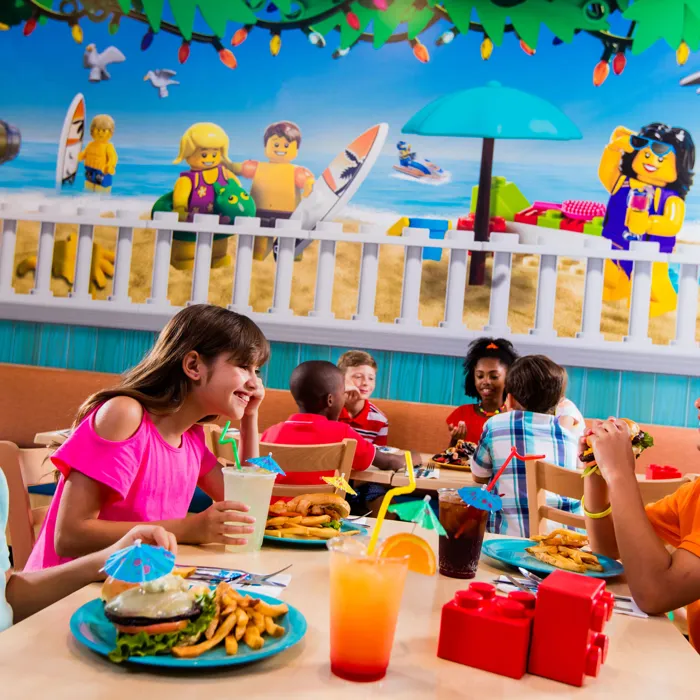 Eat at Sandy's Castle Restaurant
