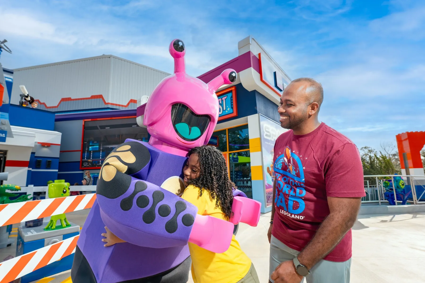 Space Creature M&G 1