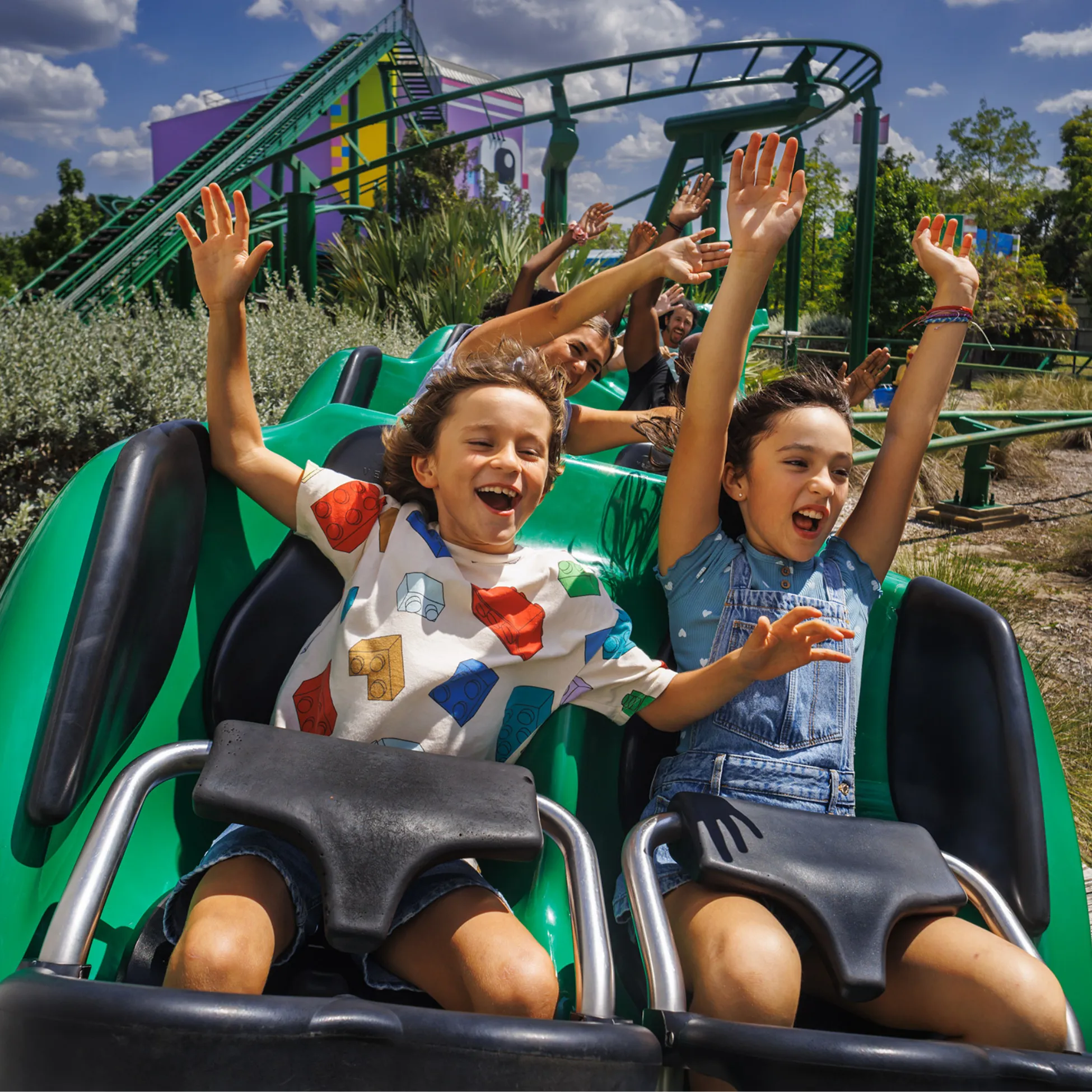 Dragon Roller Coaster