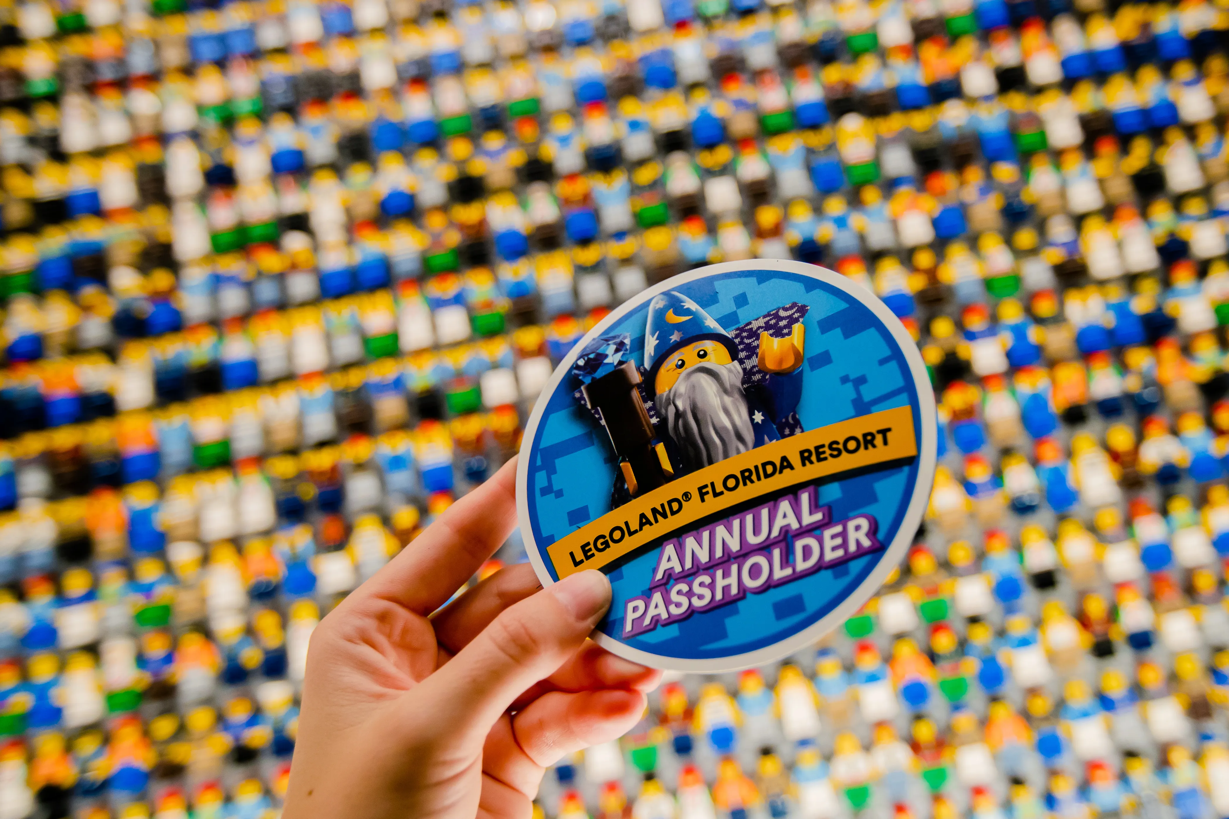 LEGOLAND Florida Passholder Magnet