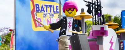 LEGO Festival Music Zone at LEGOLAND Florida