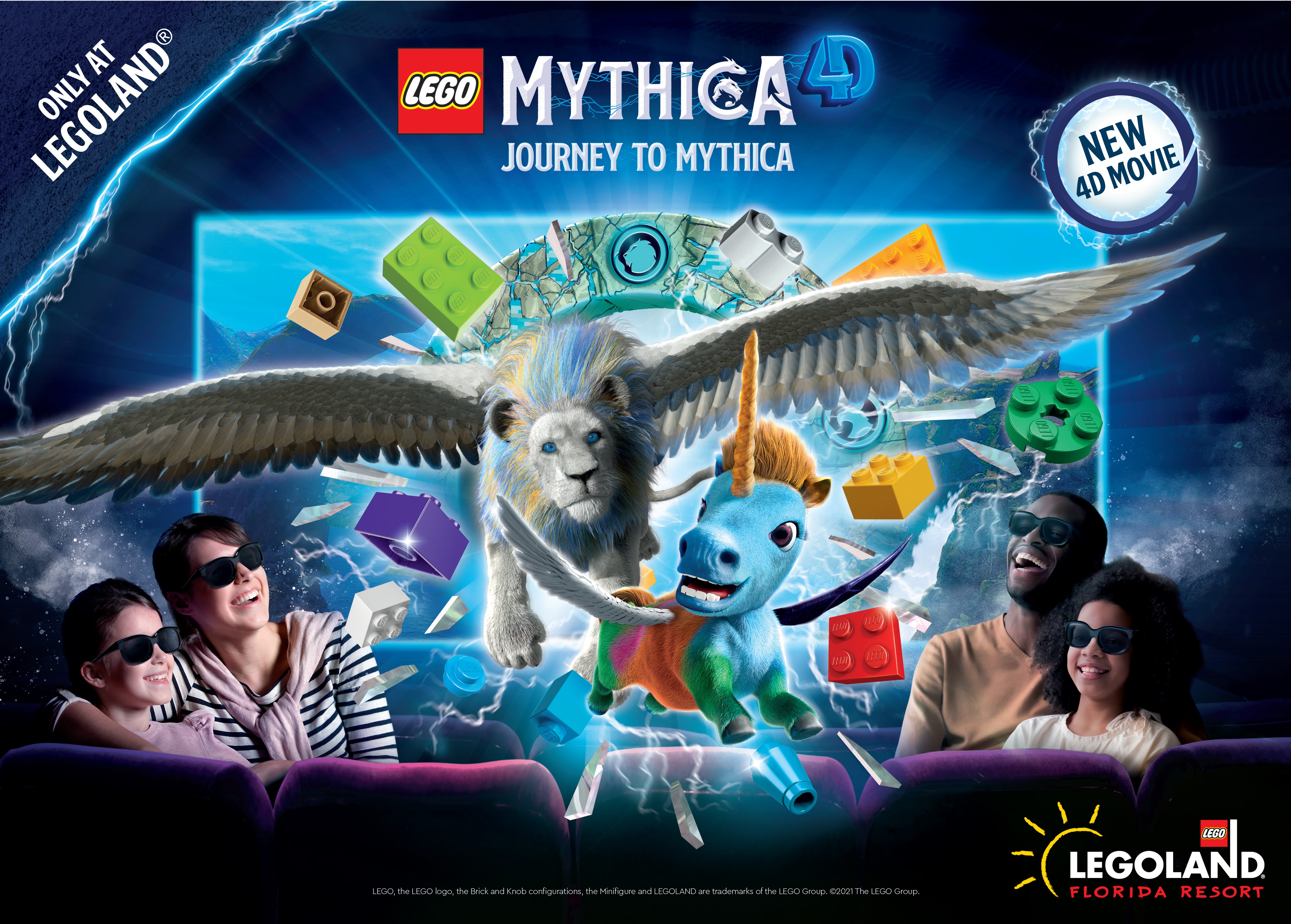MYTHICA 4D At LEGOLAND Florida Resort