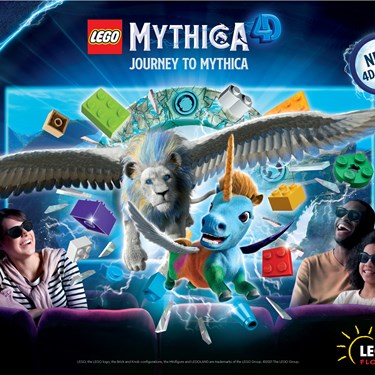 MYTHICA 4D At LEGOLAND Florida Resort