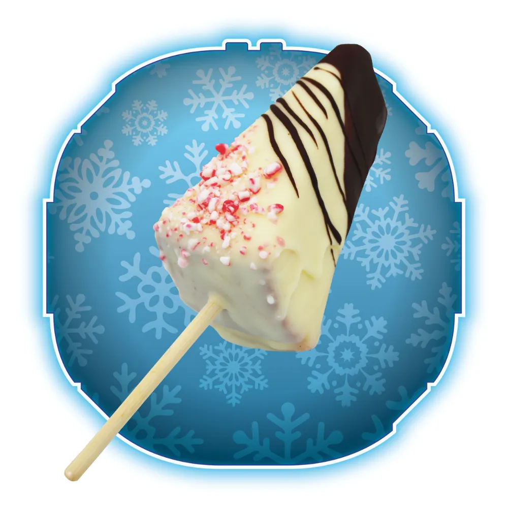 Peppermint Cheesecake Pop