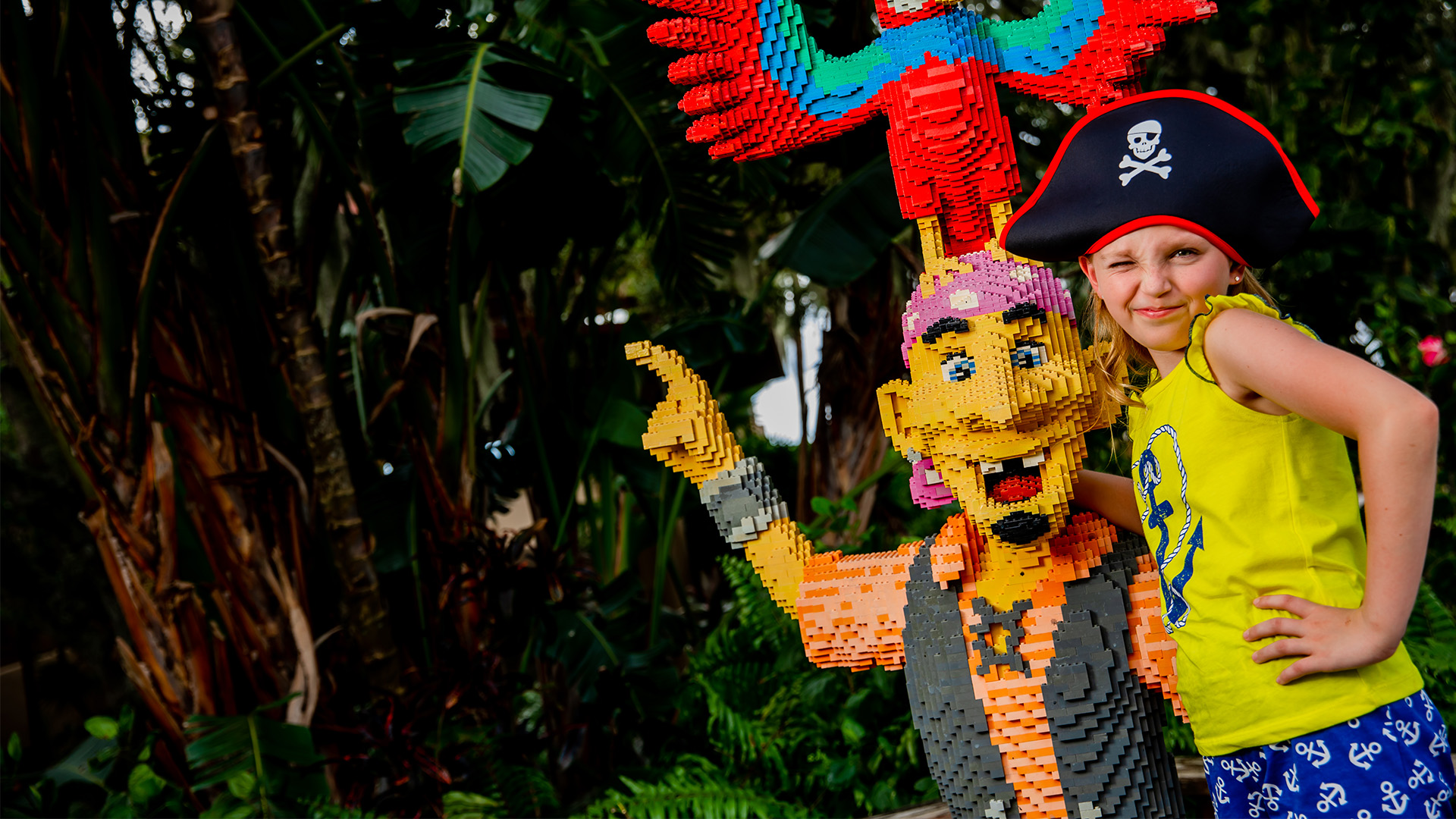 Join the pirate invasion at LEGOLAND Florida's Pirate Fest Weekends Event