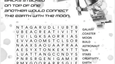 Space Word Search