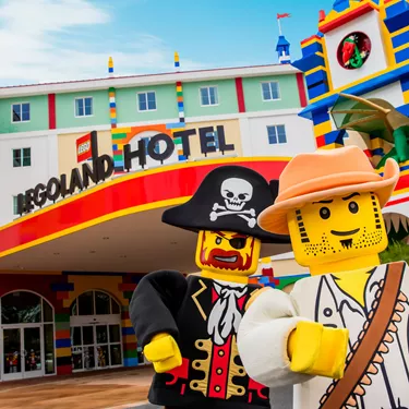 Legoland Hotel with characters