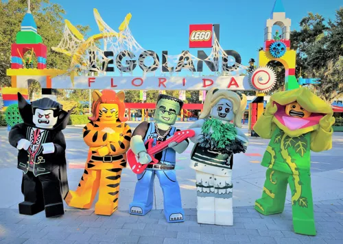 Brick or Treat LEGOLAND Florida