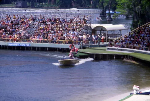 Water Ski Show Cypress Gardens
