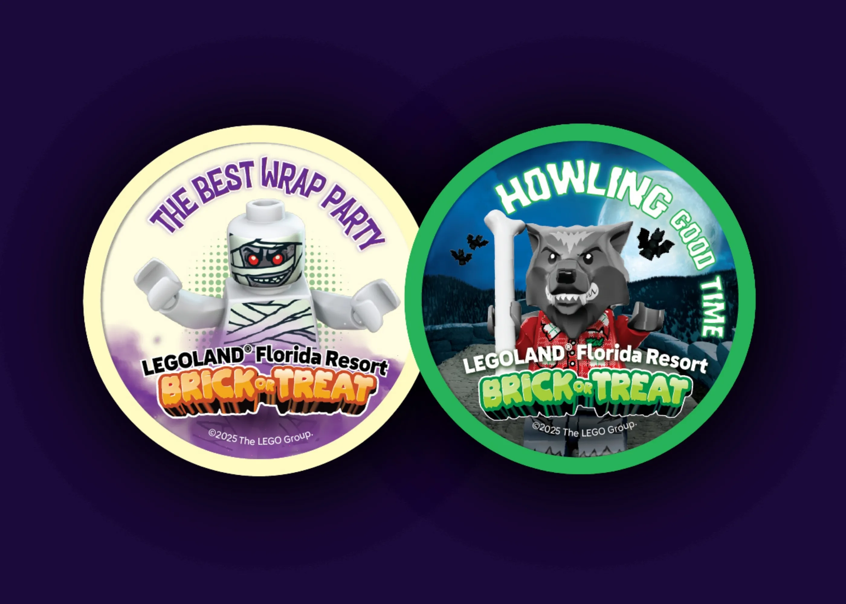 BOT Pop Badges 2025 Purple
