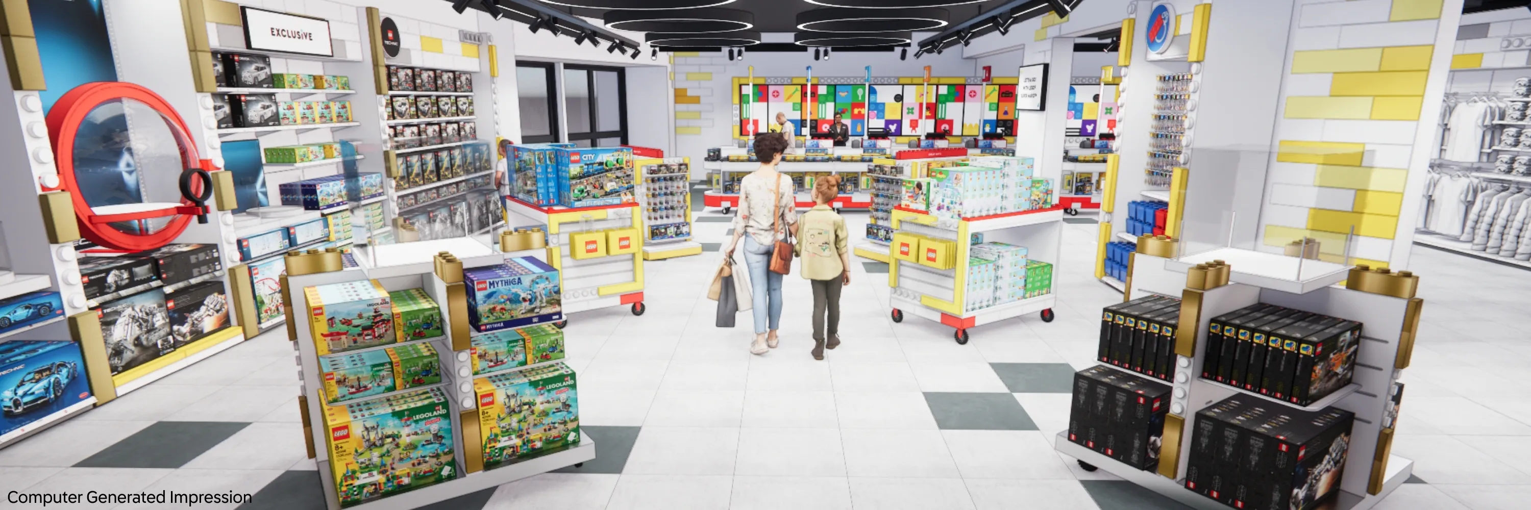 LEGO Shop Header 3X1