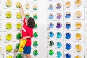 LEGO Factory Pick-A-Brick Wall