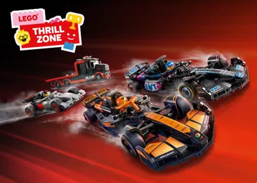 Thrill Zone 4 Column