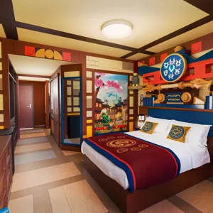 New LEGO NINJAGO Room