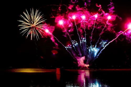 Kids New Years Eve Fireworks Display