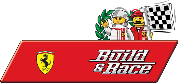 Ferrari Build & Race Logo