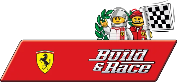 Ferrari Build & Race Logo