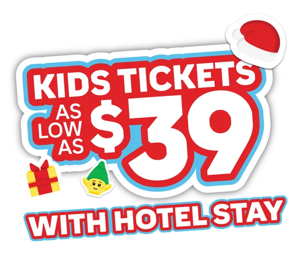 LLFR $39 Ticket Lockup, Hoidays Version Hotel Stay
