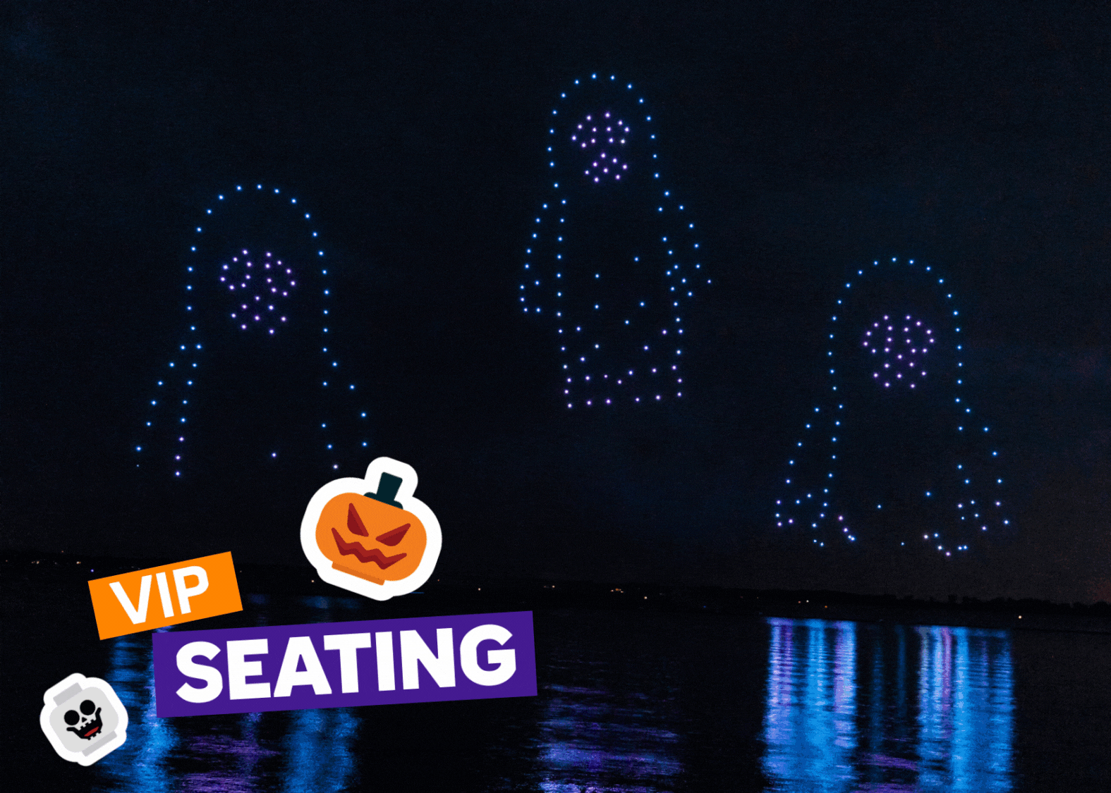 VIP Drone Show Seating