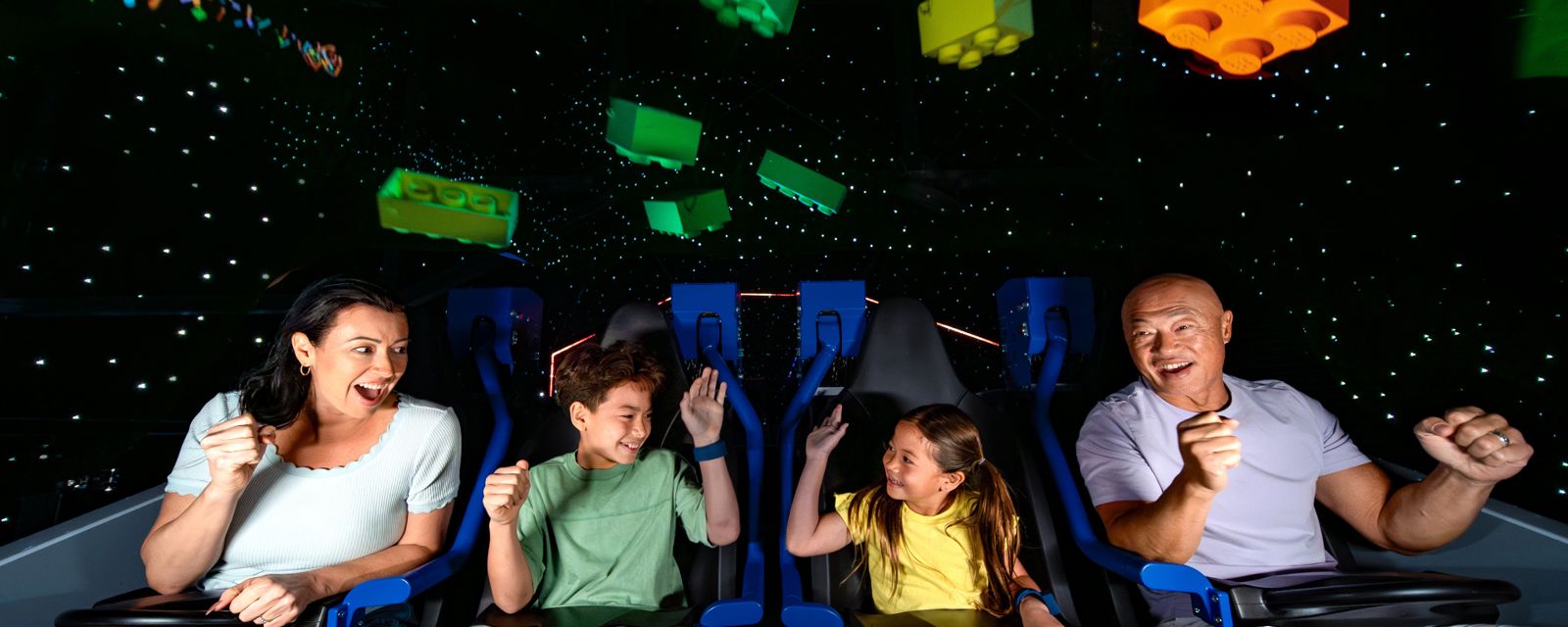 Galacticoaster at LEGOLAND Florida Resort