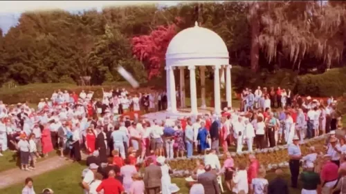 Wedding Gazebo Cypress Gardens