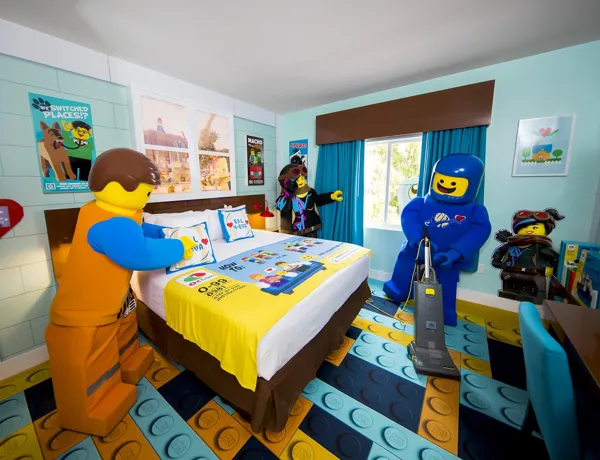 LEGO MOVIE Standard Bedroom
