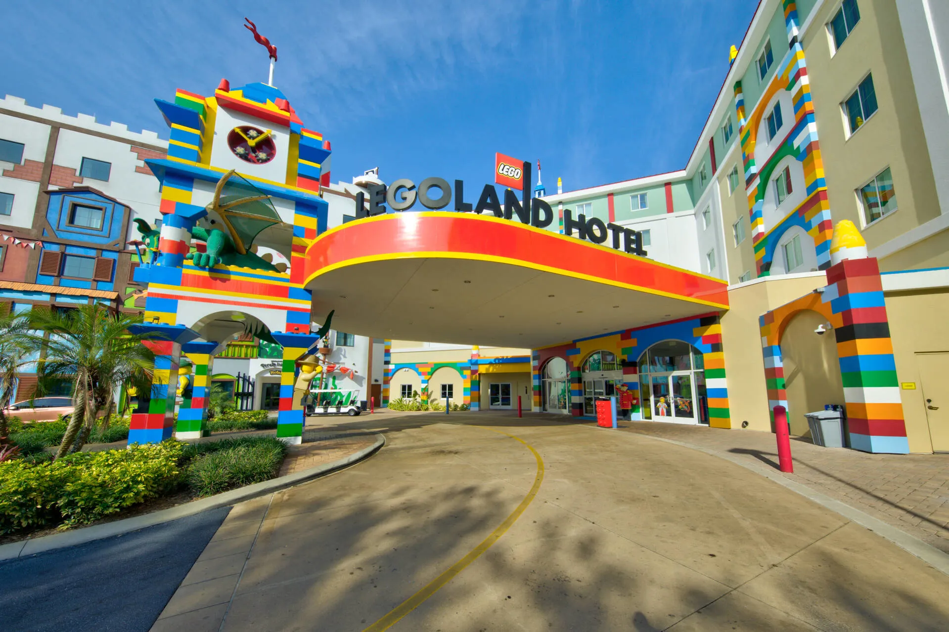 LEGOLAND Hotel Front Entrance 2023