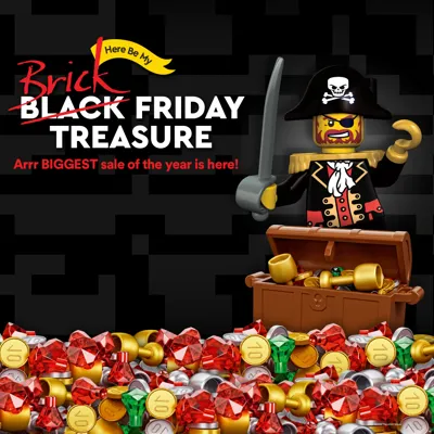 Black Friday Minifigure