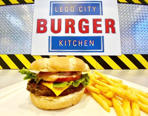 LEGO CITY Burger Kitchen at LEGOLAND Florida Resort
