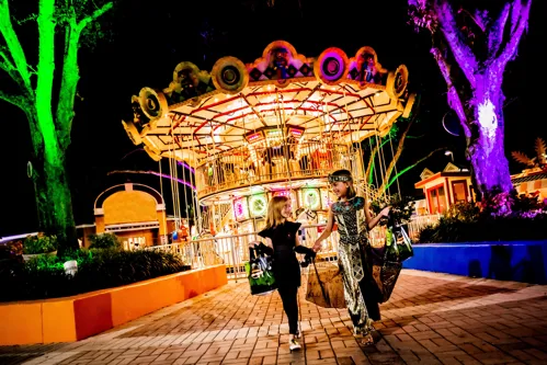 Trick or Treat Carousel